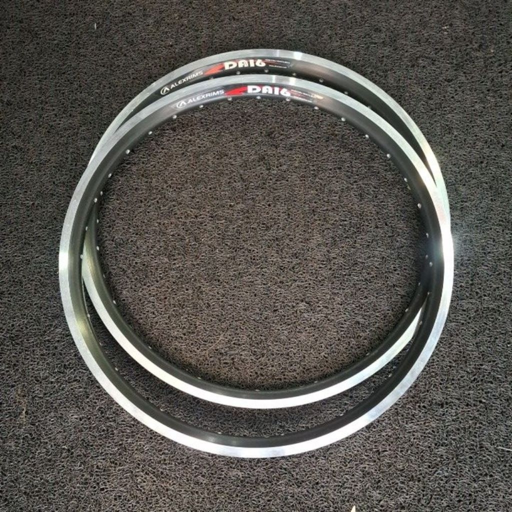 Bicycle Rim #20 alex rims(406) for folding bike (36holes) new old stock ...