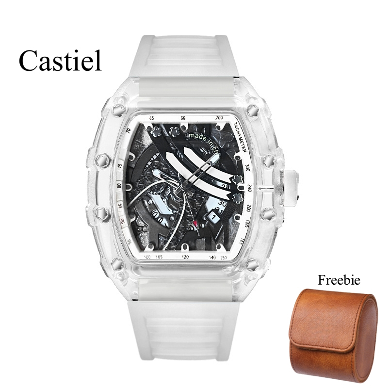 [Castiel][Thunder] New Men's Watch Fashion and Leisure Watch Waterproof ...