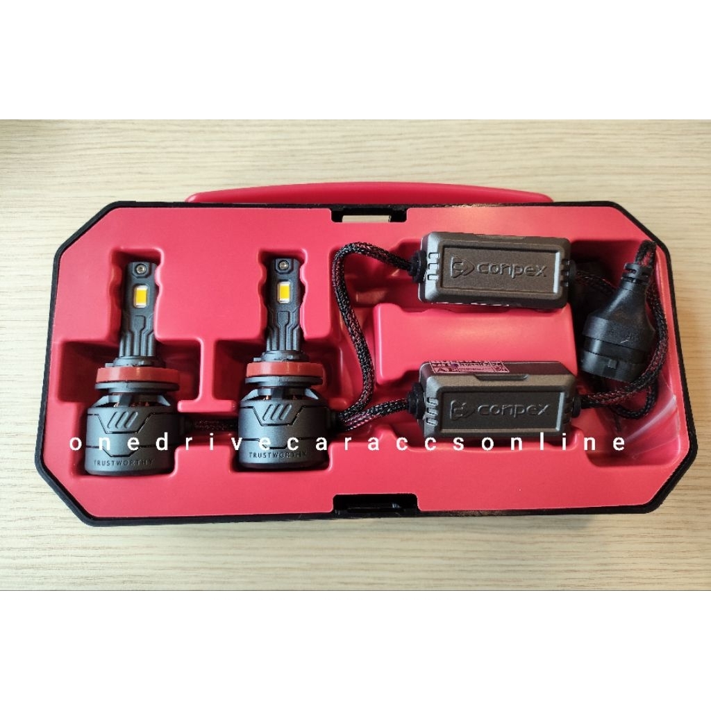Conpex H11 All Weather LED Bulb | Shopee Philippines