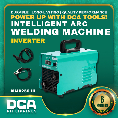 DCA MMA250 III Intelligent Arc Welding Machine | An Advanced Welding ...