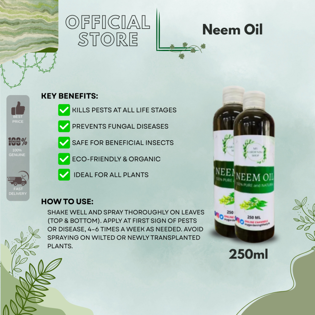 Buy 1 Take 1 Neem Oil Organic Plant Care Solution | Shopee Philippines