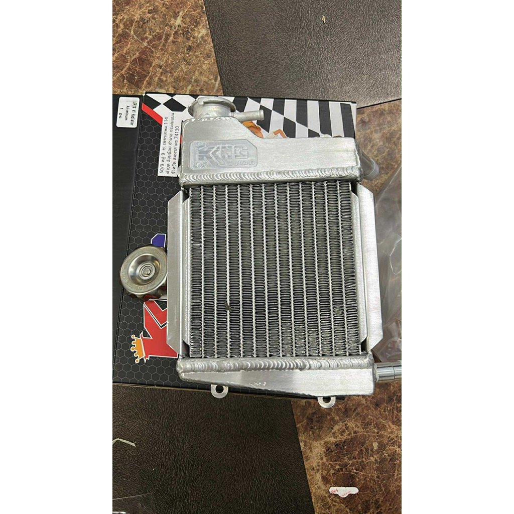 KINGDRAG 2row RADIATOR NMAX v1/v2/v3 aerox v1/v2 click 125/150 pcx 150 ...
