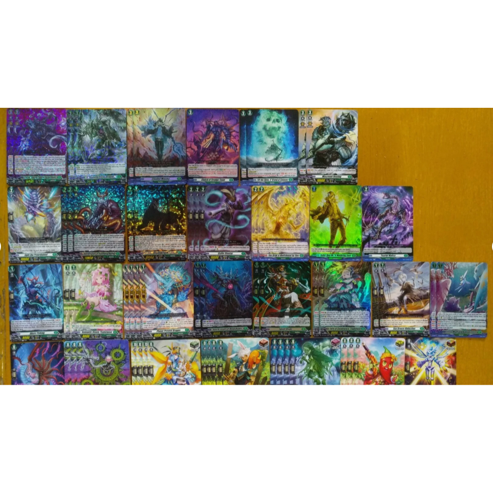CFV Fated One Taboo Zorga Nadir Deck Stoicheia Cardfight Vanguard ...