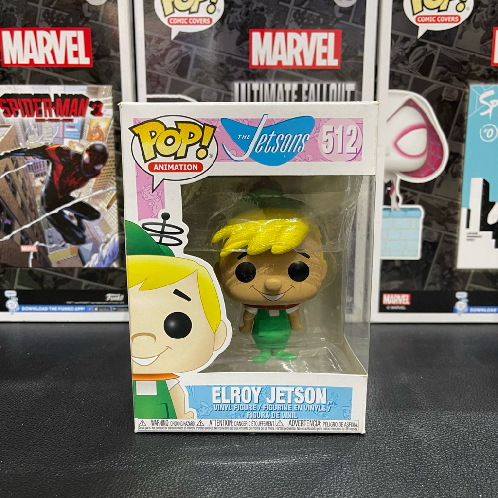 FUNKO Pop! “ #512 Elroy Jetson “ The Jetsons | GV : On-hand | Shopee ...