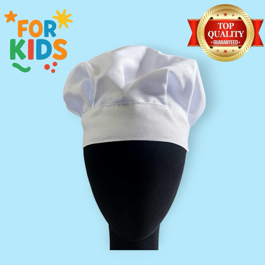 Kid's Chef Cap (PAMBATA) Adjustable RUSH ORDER/Toque Cap for ...