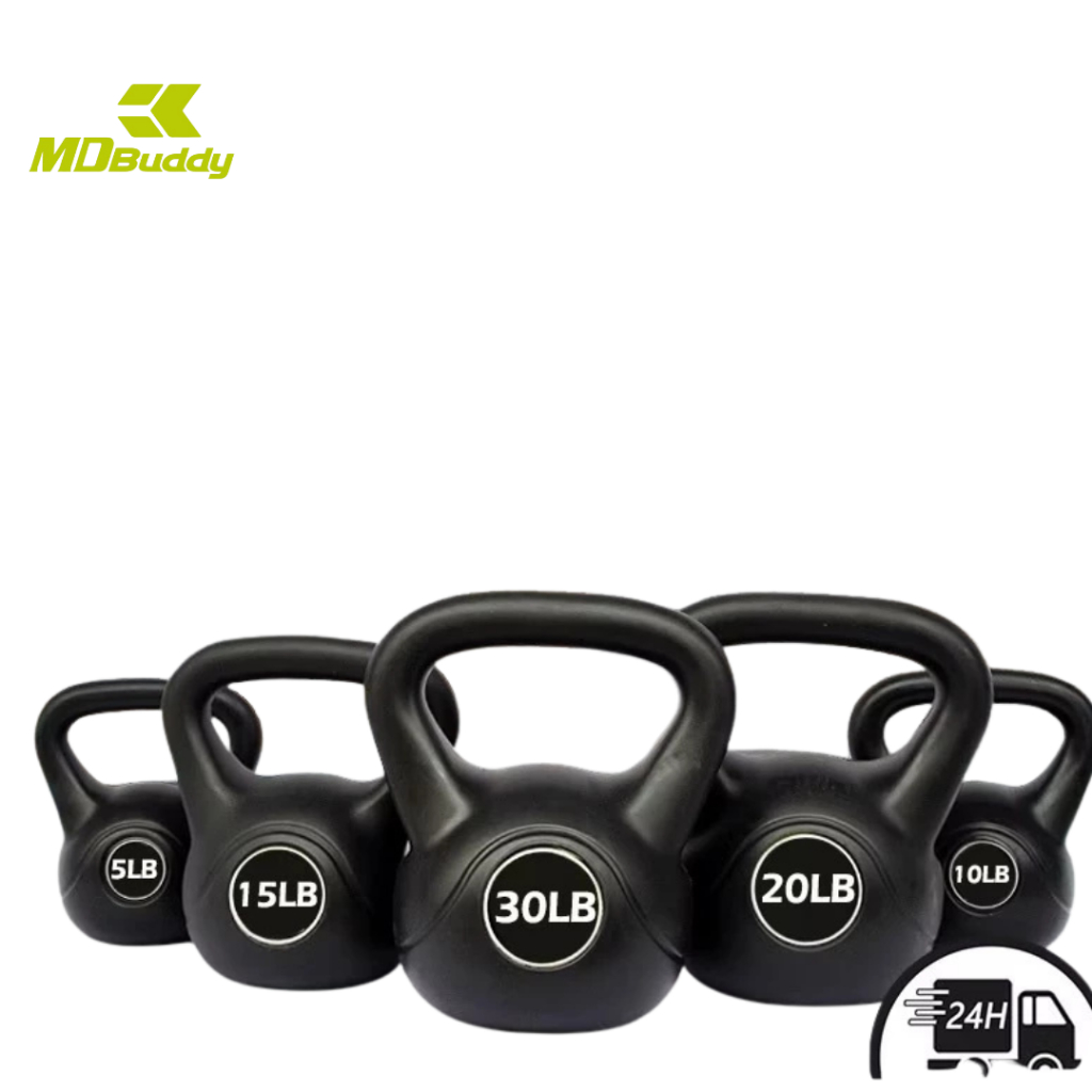 MDBuddy PVC Kettlebell – 5/10/15/20/25/30 lbs | Shopee Philippines