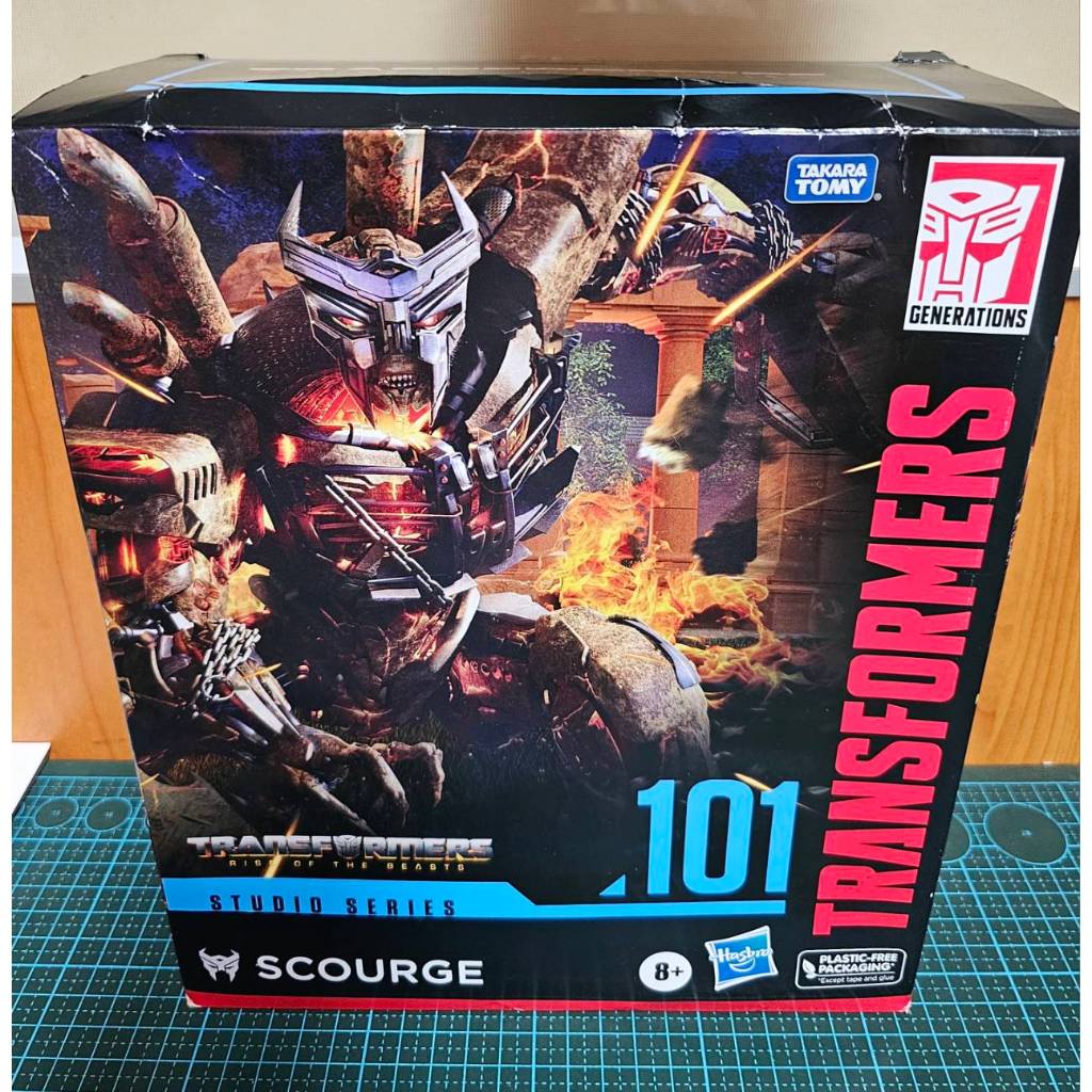 Transformers TF SS-101 Scourge Studio Series 101 Rise of the Beasts ...