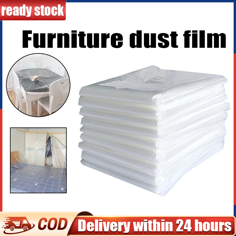 Furniture Dust Cover Disposable Waterproof Car Dusty Bed Sofa Dust ...