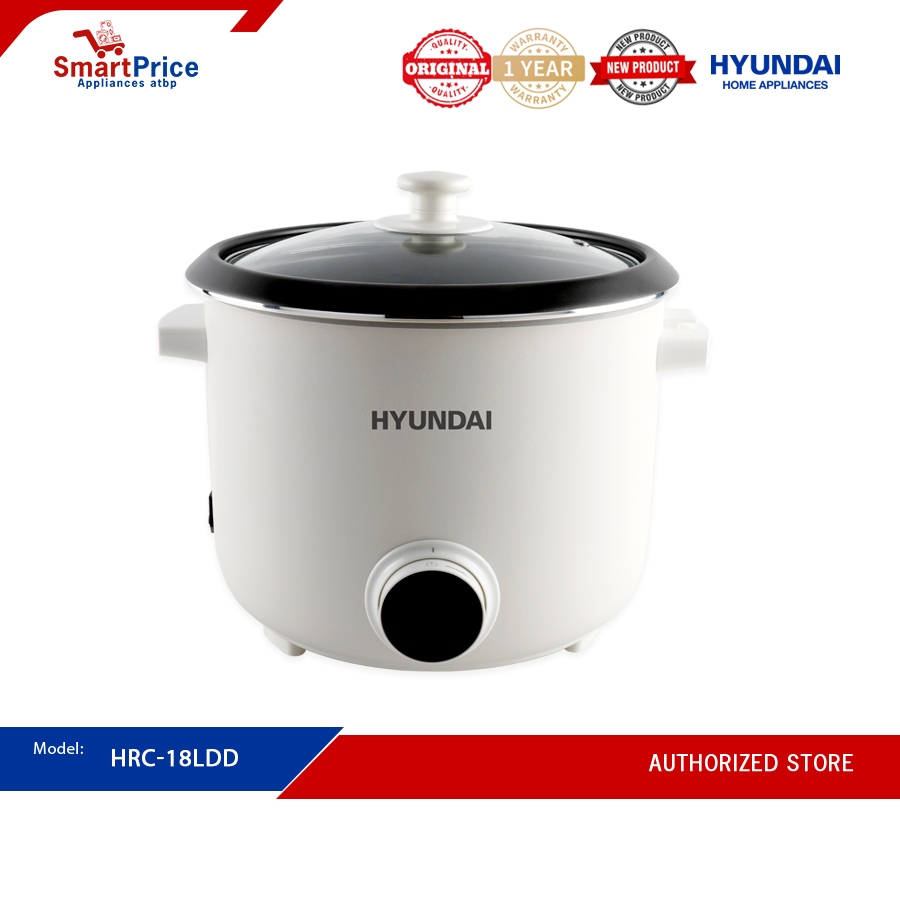 Hyundai Rice Cooker and Souper HRC-18LDD/HRC-22LDD/HRC-28LDD