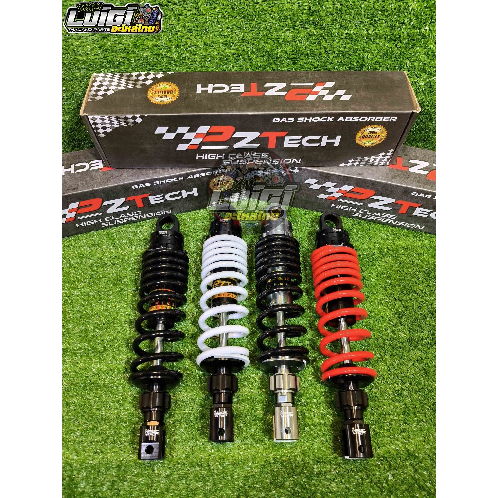 PZ TECH A-2 SERIES REAR SHOCK ABSORBER ADJUSTABLE BEAT / MIO / CLICK ...