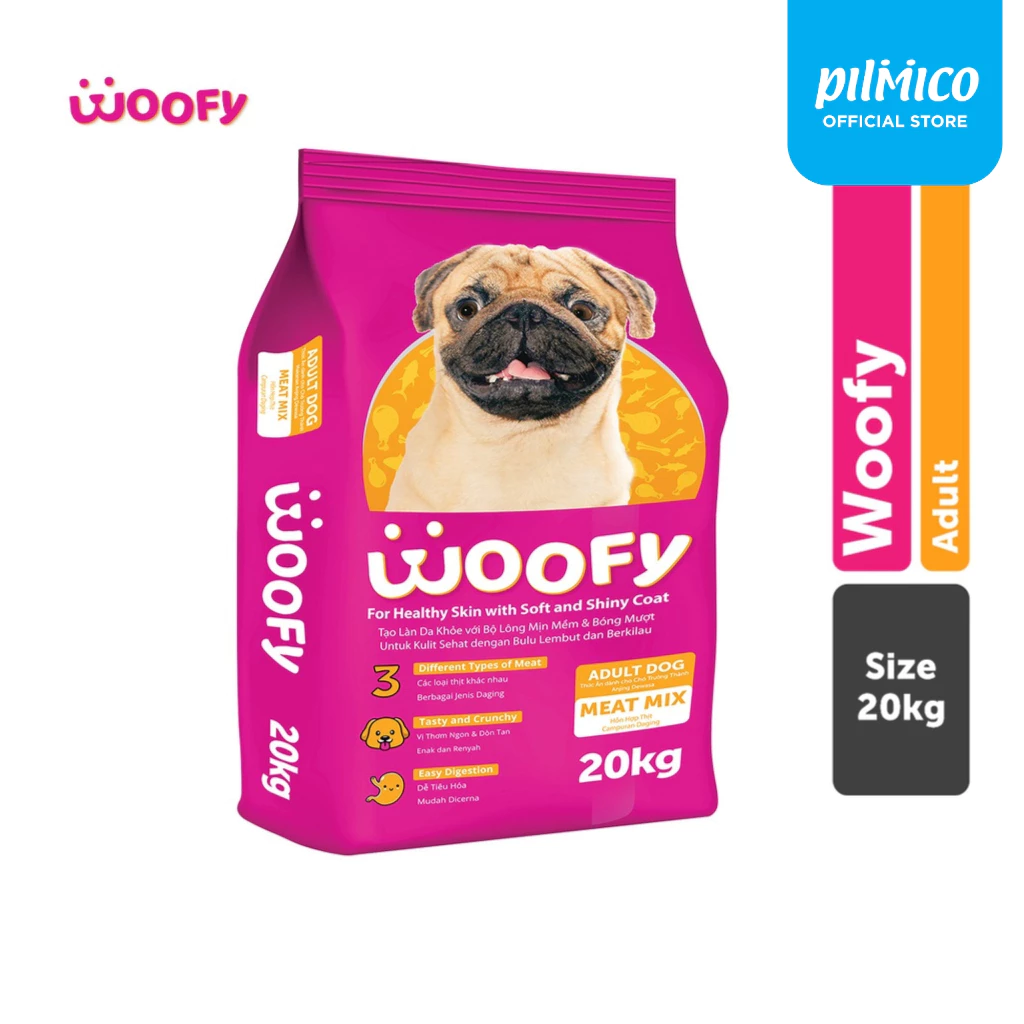 9. Woofy 20KG