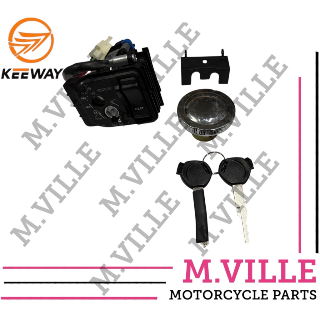 Euro Keeway MODEL T MODELT Ignition Key Set | Shopee Philippines
