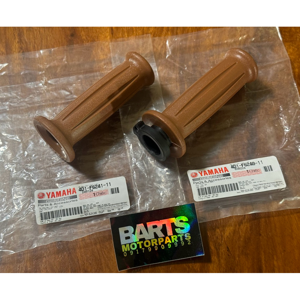 Genuine Yamaha Handle Grip Assembly Set Left & Right for Yamaha ...