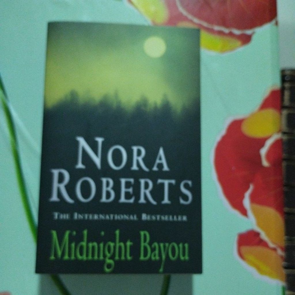 Midnight Bayou by Nora Roberts ( Paper Back, Pre-Loved) | Shopee ...