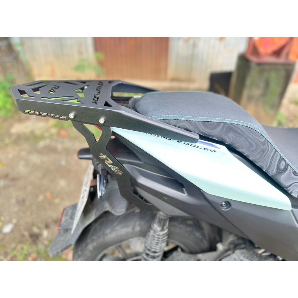 Rm Rack Topbox Bracket Aerox V3 Alpha Lifetime Warranty | Shopee ...