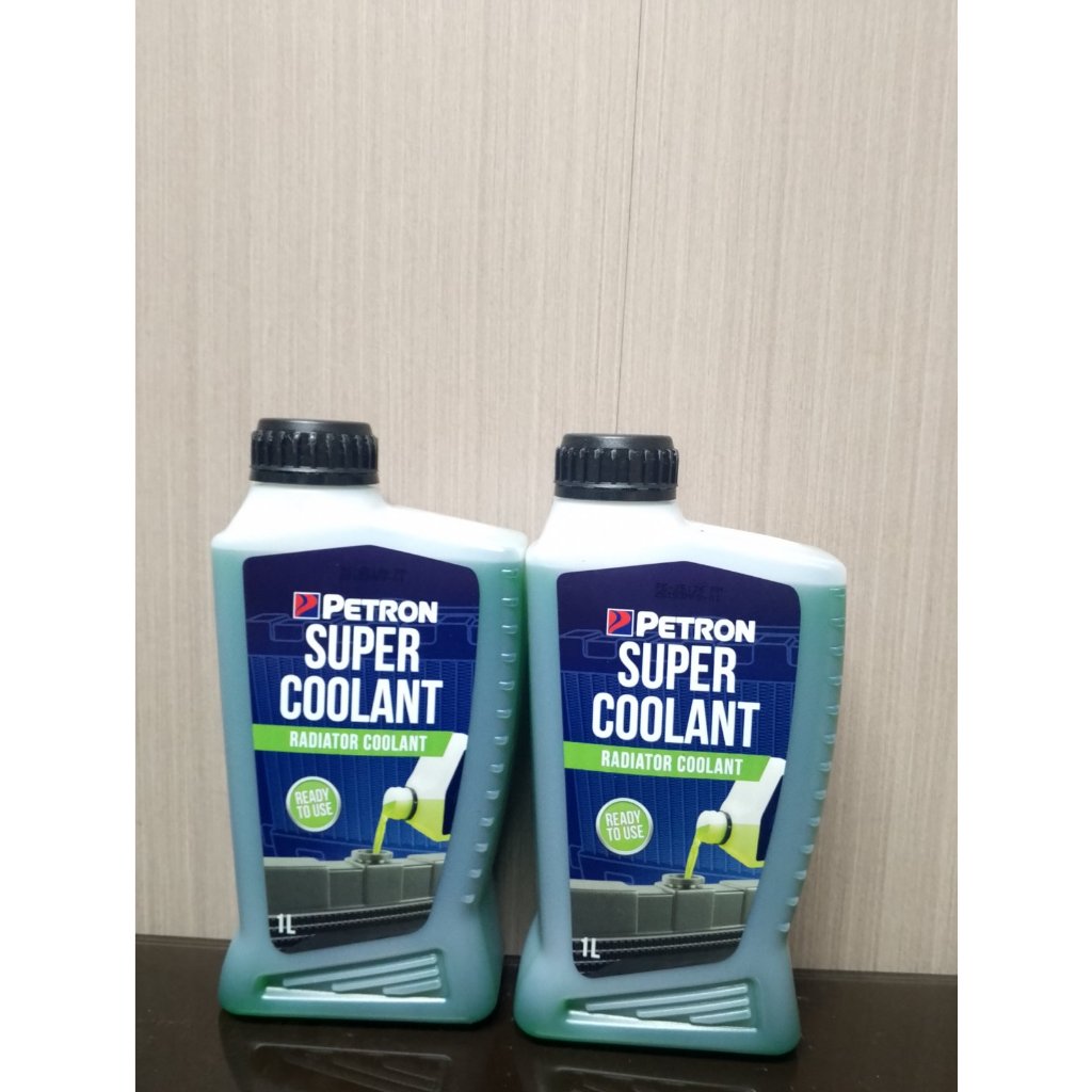 PETRON SUPER COOLANT RADIATOR COOLANT 1 LITER | Shopee Philippines