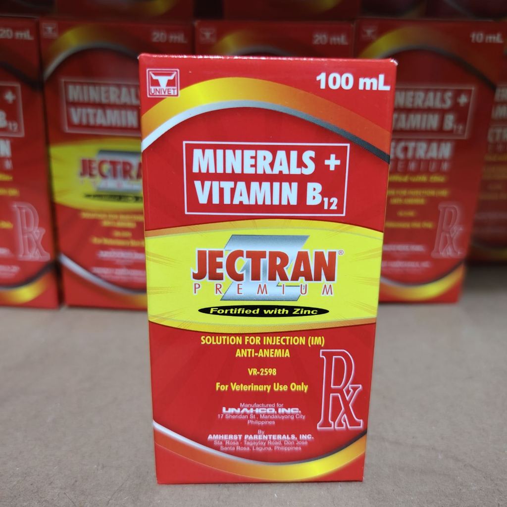 JECTRAN PREMIUM 10ML/20ML/100ML (for veterinary use) | Shopee Philippines