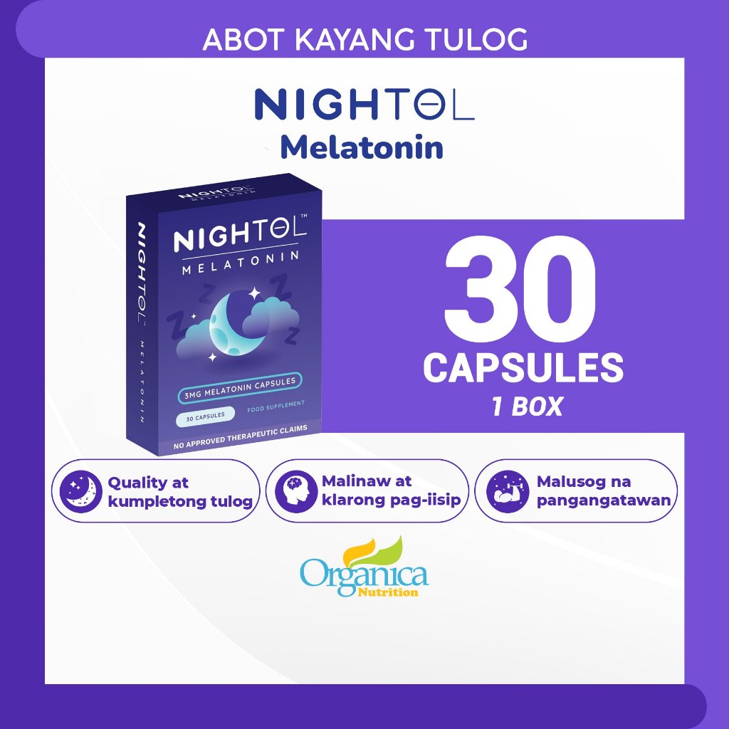 Shop melatonin for Sale on Shopee Philippines