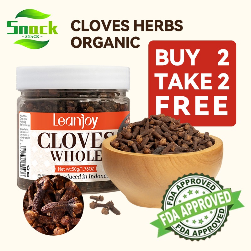 【Buy 2 Take 2】Cloves Whole 200g Cloves Herbs Organic Naturale Cloves ...