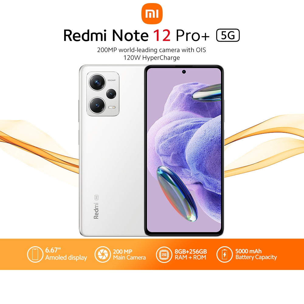 Xiaomi Redmi Note 12 200 Megapixel Camera Xiaomi Redmi Note 12 Pro