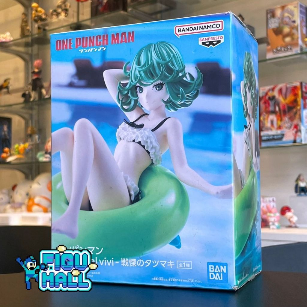 FIGURA DE ACCION BANPRESTO ONE PUNCH MAN HELLISH BLIZZARD RELAX TIME