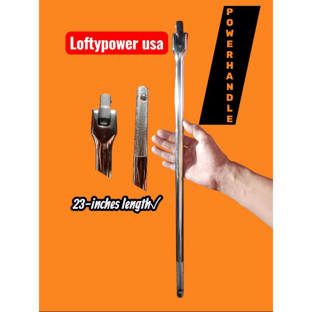 power handle 1/2 drive 23inch and 17inch length | Shopee Philippines