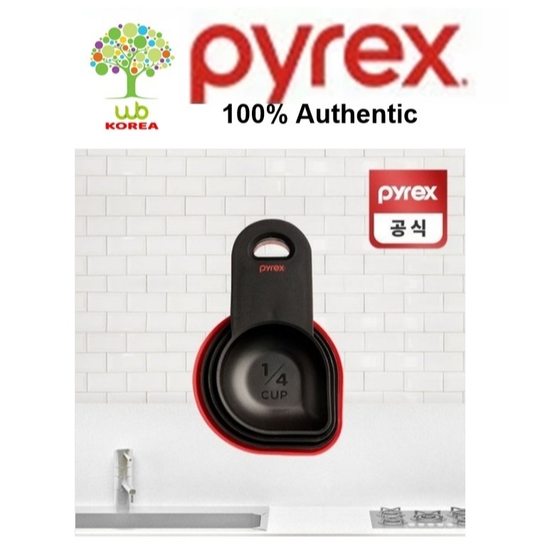 PYREX Measuring Cup Set (4 Piece Set) | Shopee Philippines