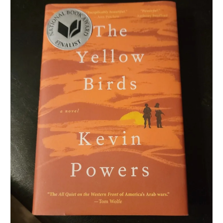 The Yellow Birds by Kevin Powers (Hardcover) | Shopee Philippines