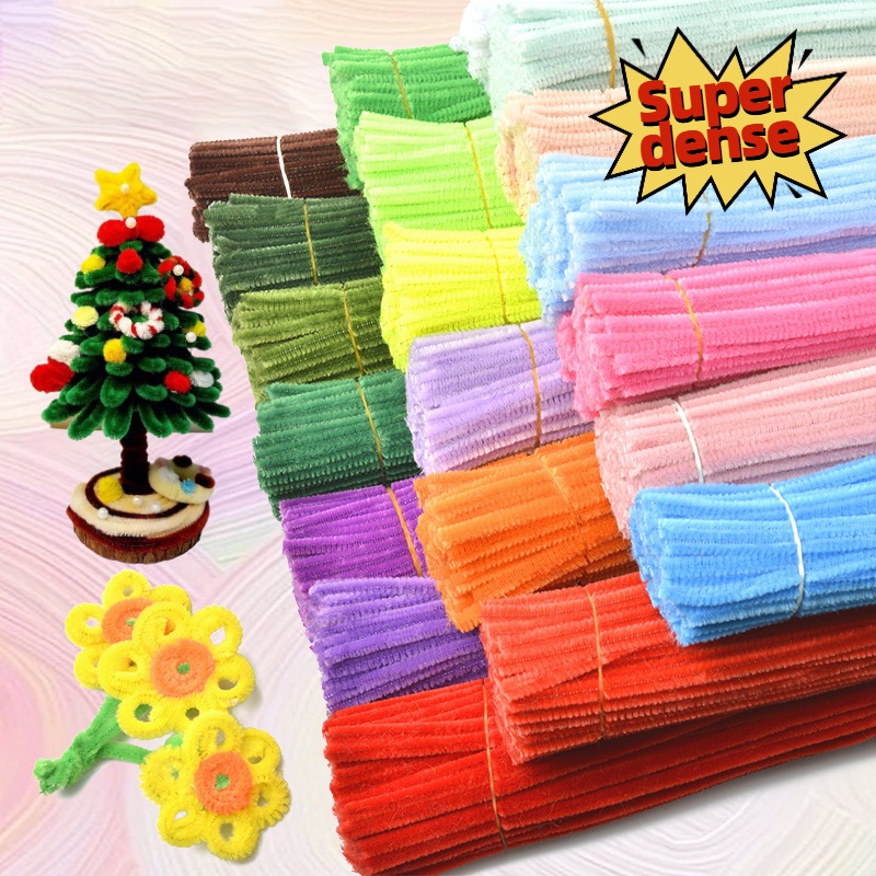 Shop fuzzy wire flower set for Sale on Shopee Philippines