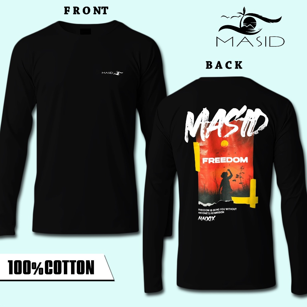 Masid V20 Premium Quality Long Sleeve (GE10a) | Shopee Philippines