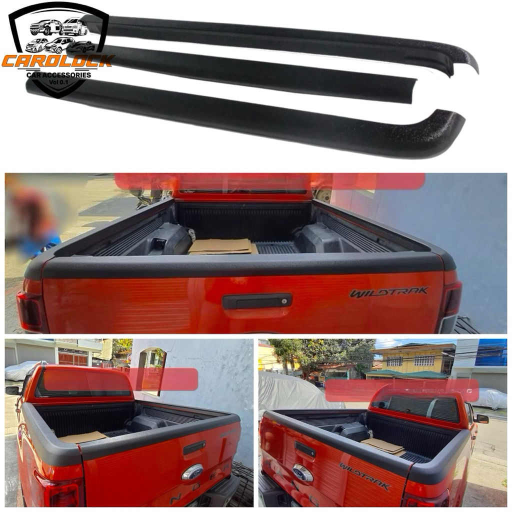 Ford Ranger 2012 - 2022 Railguard Cover | Shopee Philippines