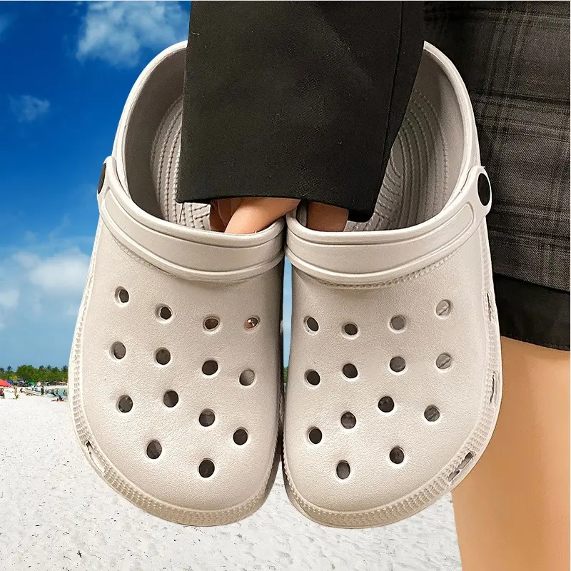 New Fashion Clogs Mixtz Color Sandals for Men and Women Non-slip ...