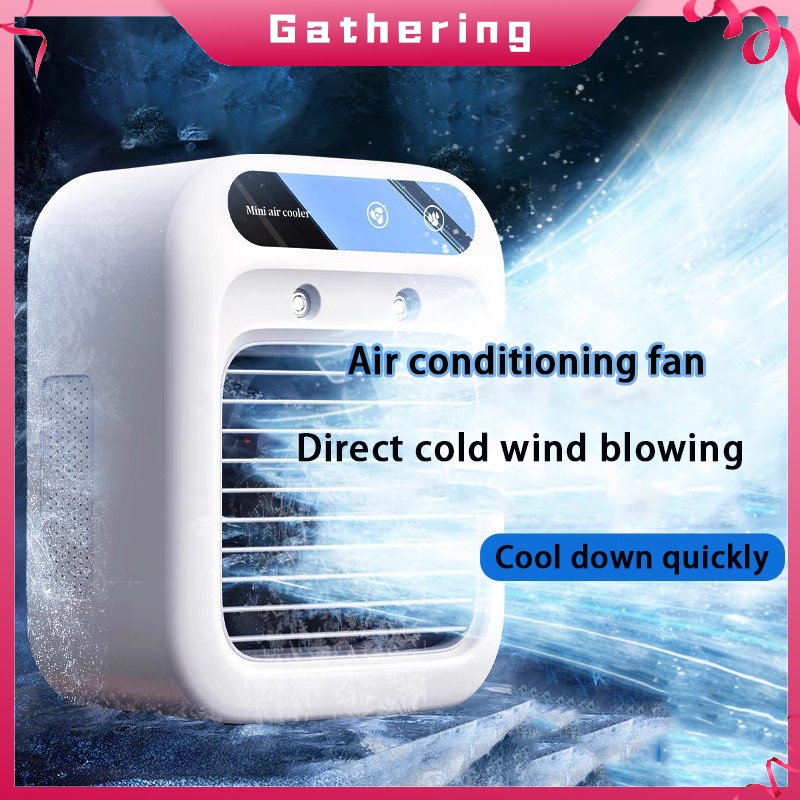 Desktop mini air conditioner - The ultimate cooling solution for home ...
