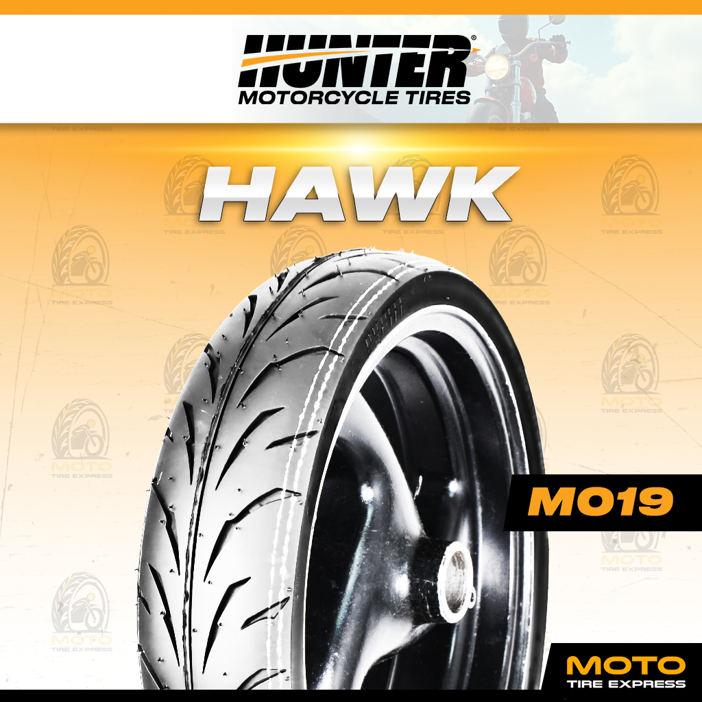 HUNTER 90/80-17 TL M019 