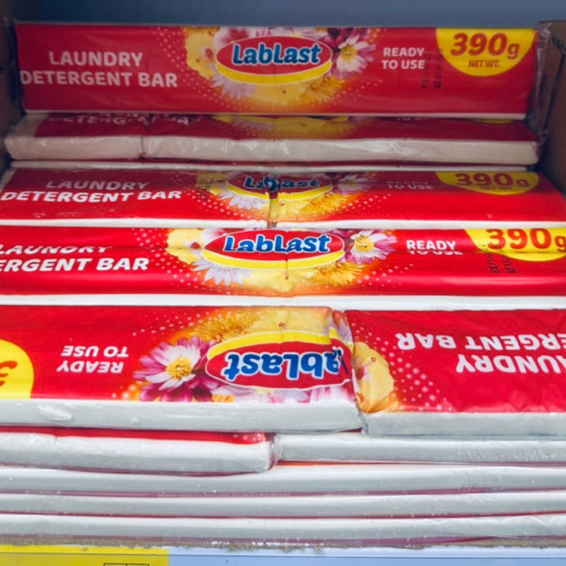 Lablast Detergent bar 390G / 130G per pack BUY 10 GET 1 free | Shopee ...