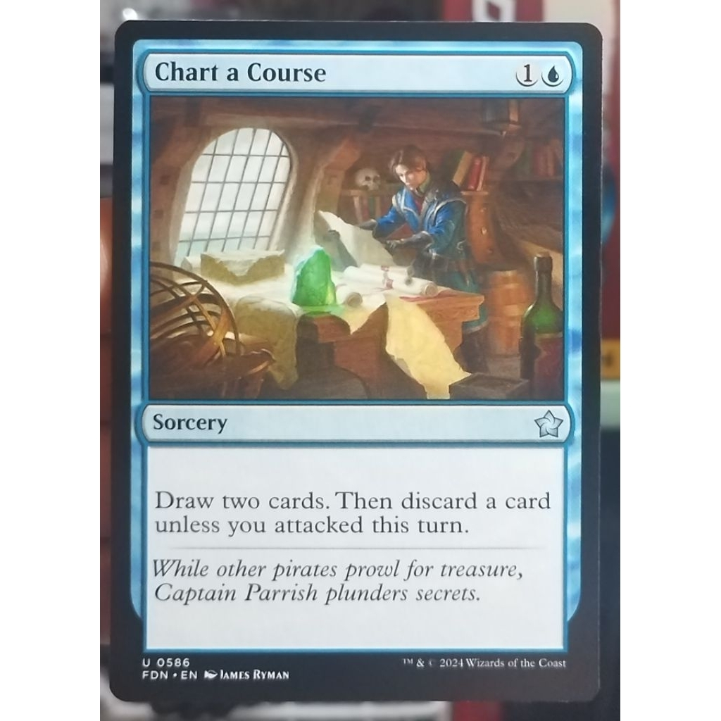 Chart a Course (Magic the gathering) | Shopee Philippines