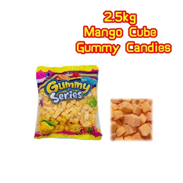 COD Mango Gummy Cubes/Candy Loot Bags Giveaways/Gummies Assorted/500 ...
