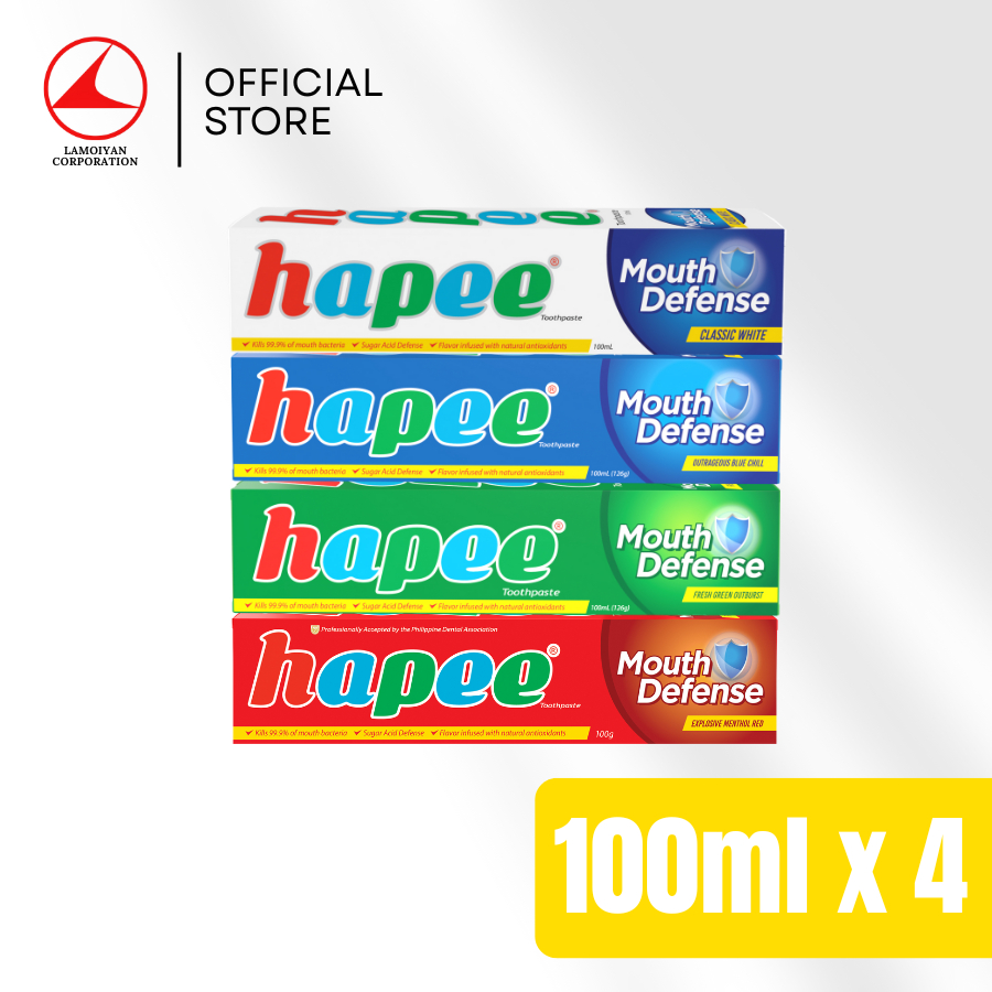 Shop hapee toothpaste for Sale on Shopee Philippines