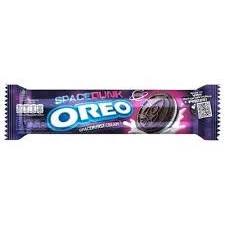 OREO SPACE BURST CREAM 110G LIMITED COOKIE BISCUITS DUNK IMPORTED LARGE ...