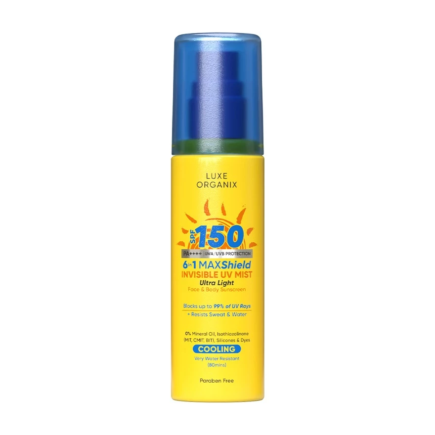 Sunscreen for beach trips