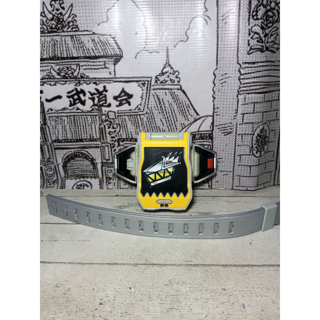 Power Rangers DX Dino Charge Collection Belt Toys | Shopee Philippines