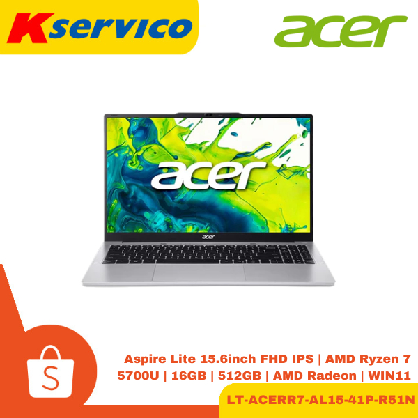 Aspire LT-ACERR7-AL15-41P-R51N Lite 15.6