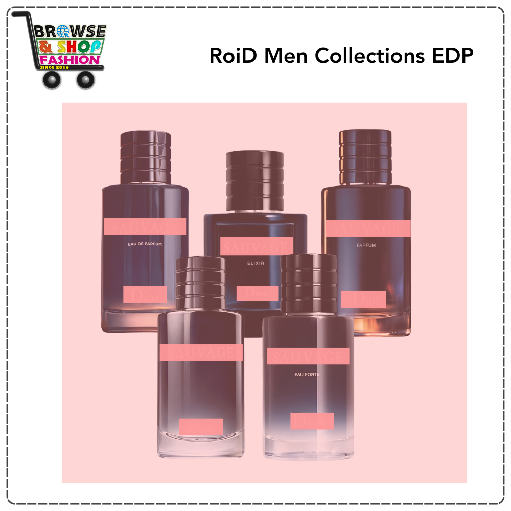 Roid Men Parfum Collections [100 and 60ml] | Shopee Philippines