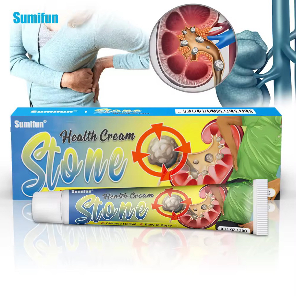 20g Kidney Care Cream Stone Gallstone Dissolver Herbal Safe Massage ...