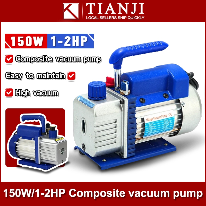 5Pa Rotary Miniature Vane 60HZ Vacuum Pump,Rotary Vane Vacuum Pump 1 ...