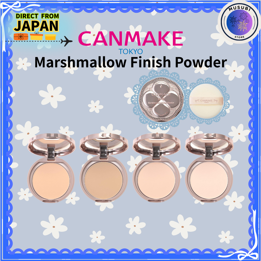 CANMAKE TOKYO Marshmallow Finish Powder -- SPF50/PA+++ | Shopee Philippines