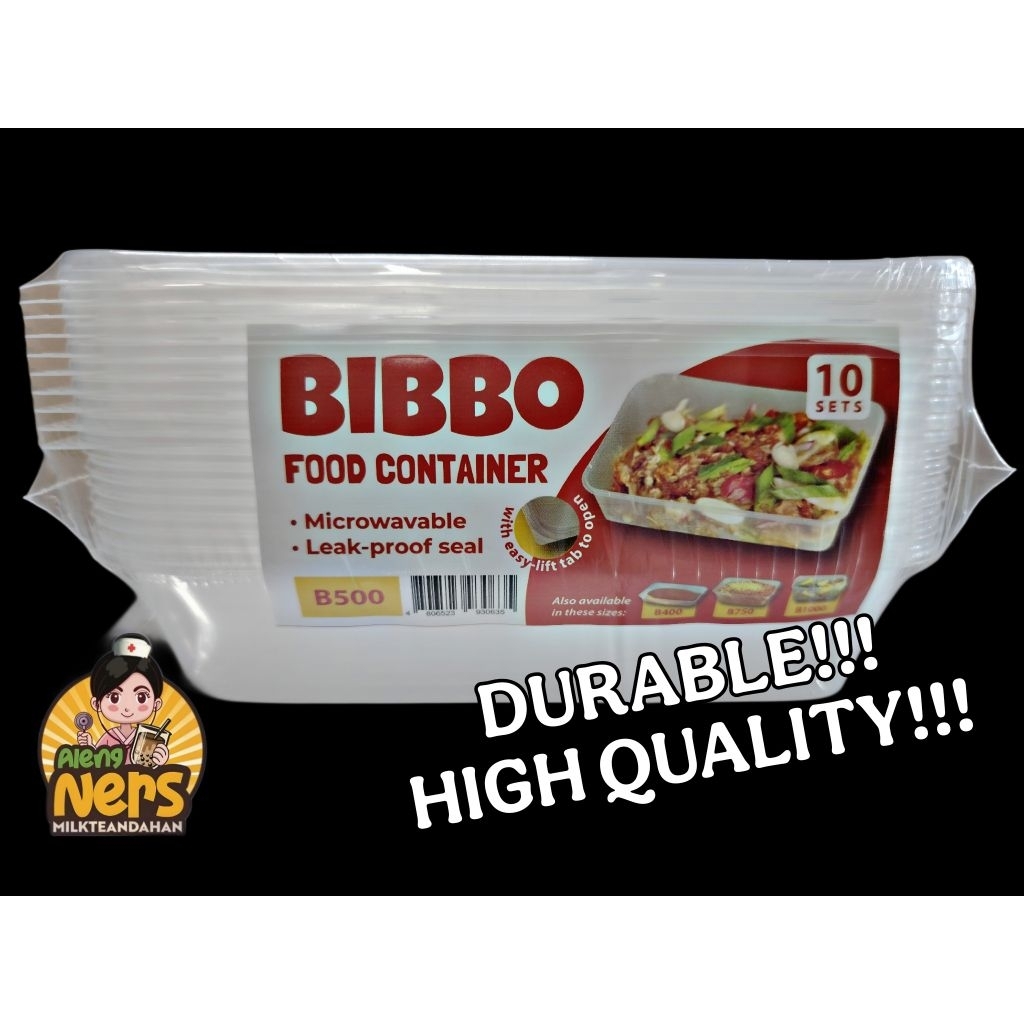 Bibbo RE500ml / RE750ml Microwavable Leak-Proof Lid | Shopee Philippines