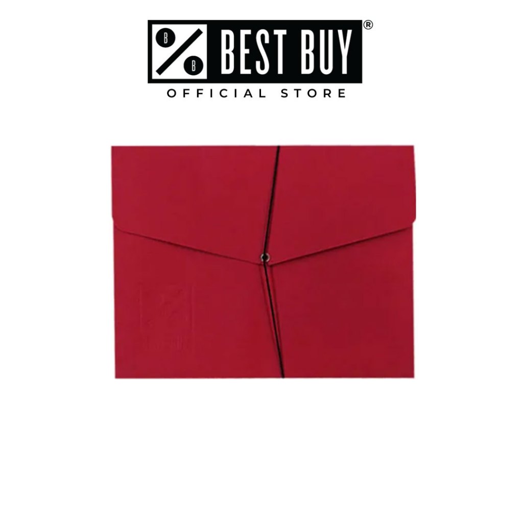 Best Buy Expanding Envelope S Red | Shopee Philippines