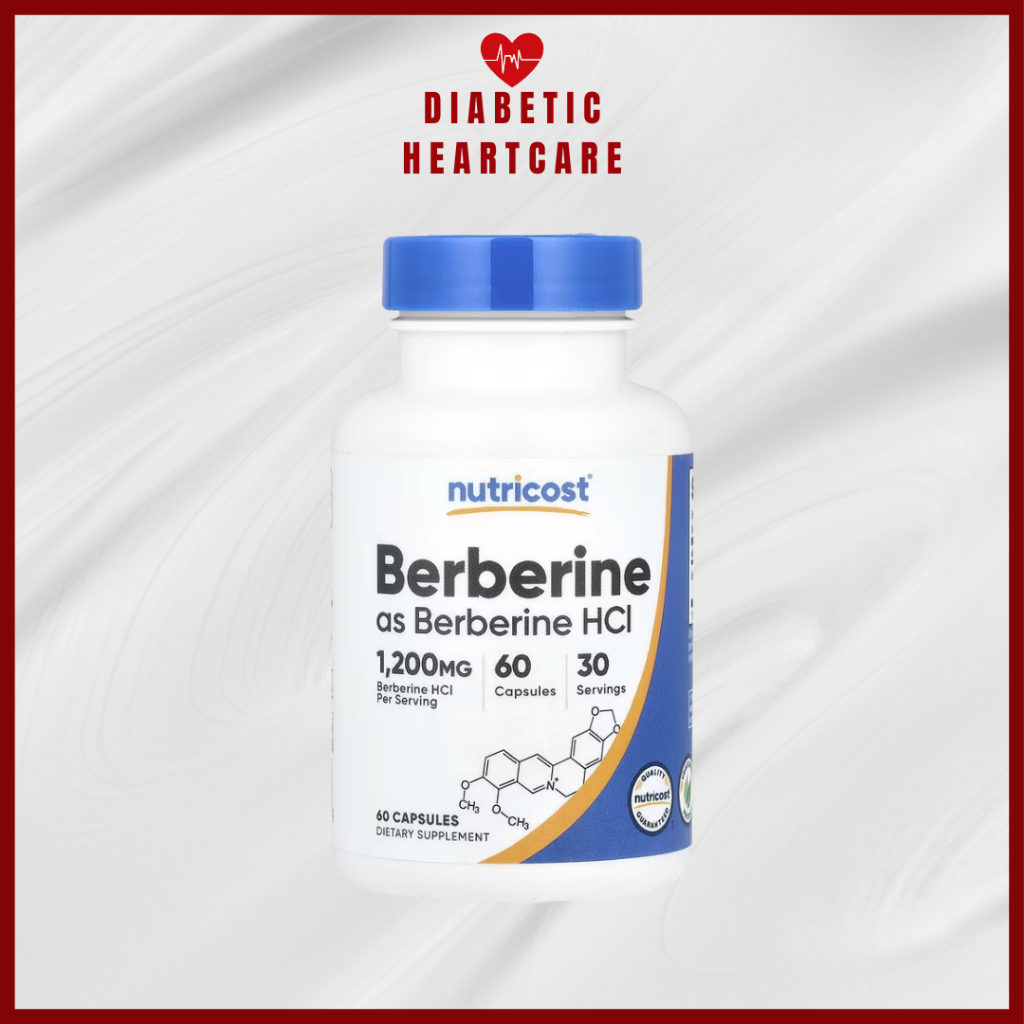 Curated visual reference: Picture Idea: Diabetic Heart Nutricost Berberine Blood Sugar Regulation Weight