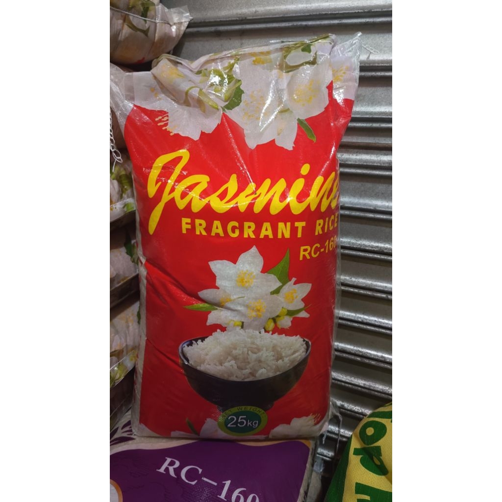Jasmine Fragrant Rice 25kg | Shopee Philippines